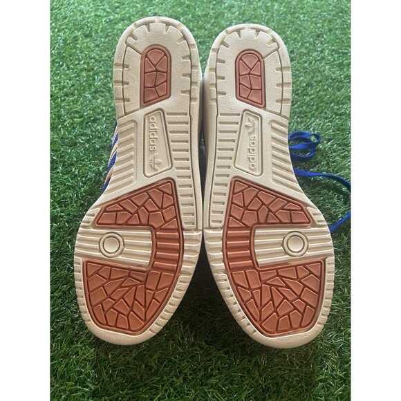 NY Mets Adidas Rivalry Low 86 NYC Blue Orange Mens Size 8 Shoes Baseball MLB - Picture 8 of 9